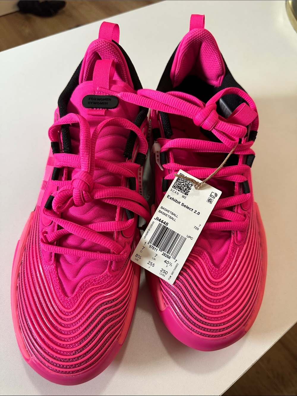 Cat & Jack Hot Pink Girls' Athletic Sneakers